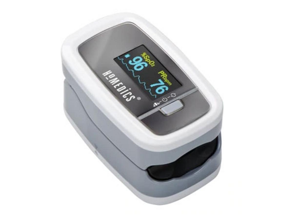 Tổng quan Máy đo nồng độ oxy và nhịp tim Homedics PX-131CO - Công nghệ Optimetrix