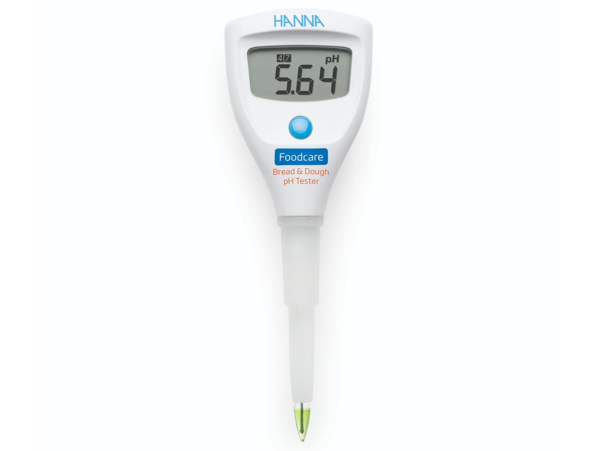 Tổng quan Máy đo PH cho bột nhão làm bánh mì Hanna Hi981038