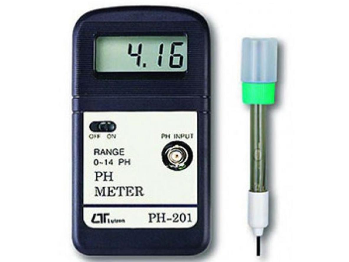 Tổng quan Máy đo pH Lutron PH-201