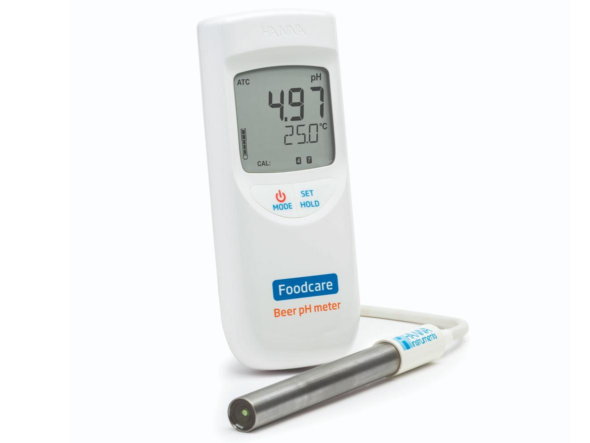 Tổng quan Máy đo pH, nhiệt độ chuyên trong bia Hanna HI99151