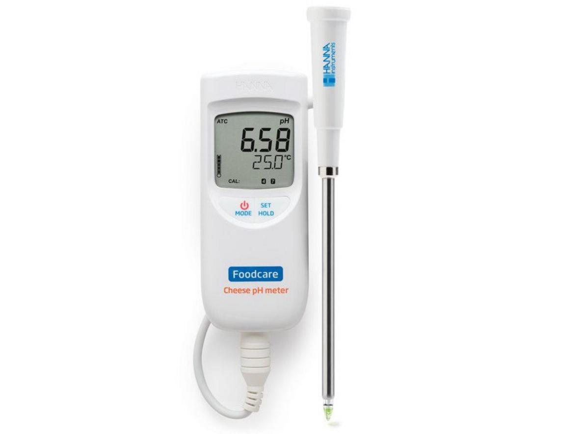 Máy đo pH, nhiệt độ trong pho mát Hanna HI99165