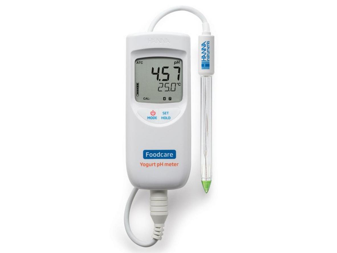 Tổng quan Máy đo pH, nhiệt độ trong sữa chua Hanna HI99164