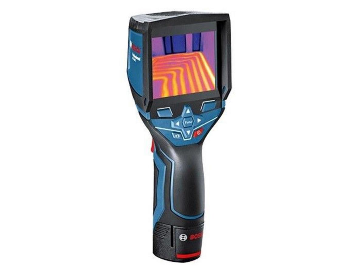 Tổng quan Máy dò phổ nhiệt Bosch GTC 600 C (Chưa pin, sạc)