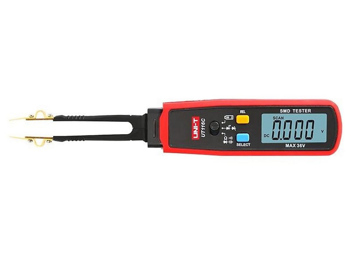 Tổng quan Máy đo RC linh kiện dán SMD Uni-T UT116C