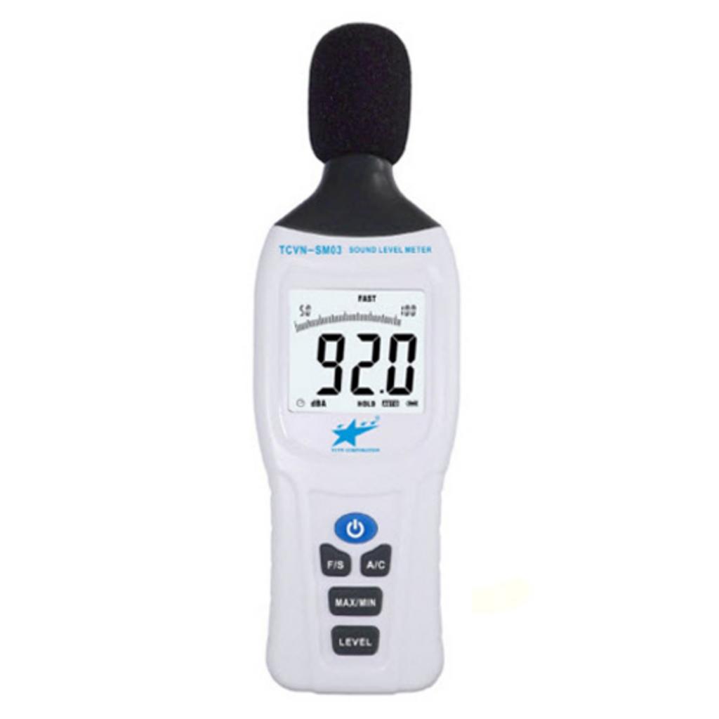 Tổng quan Máy đo tiếng ồn TCVN-SM03