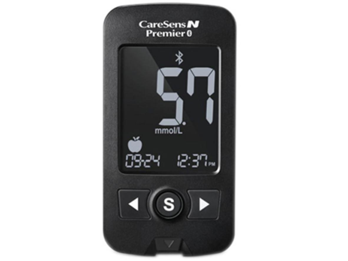 Tổng quan Máy đo tiểu đường CareSens N Premier (136493-203/204)