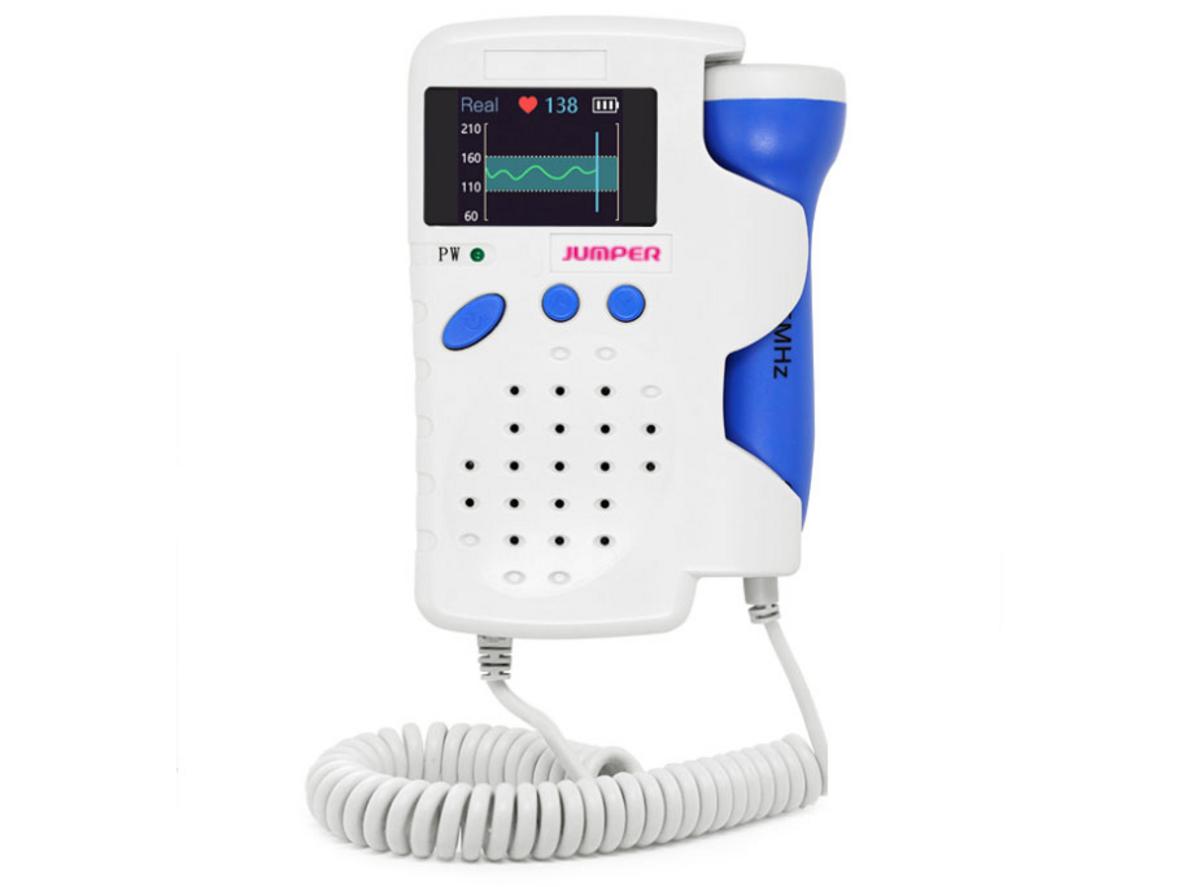 Tổng quan Máy đo tim thai cá nhân Jumper JPD-100B