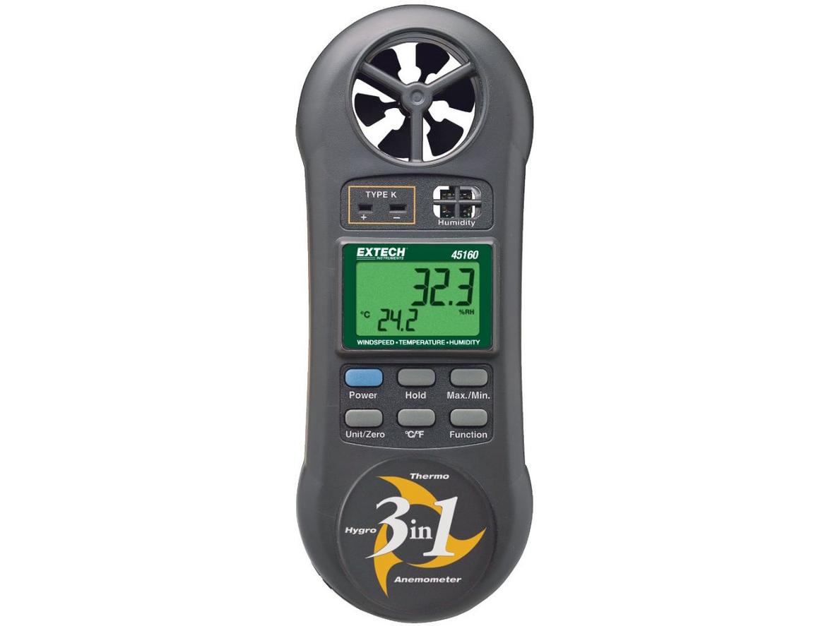 Máy đo tốc độ gió Extech 45160