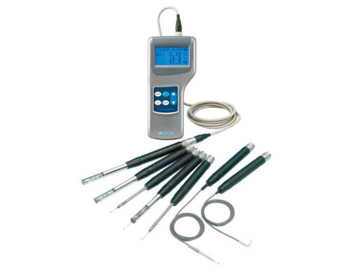 Tổng quan Máy đo tốc độ gió, lưu lượng gió Kanomax 6501-BG