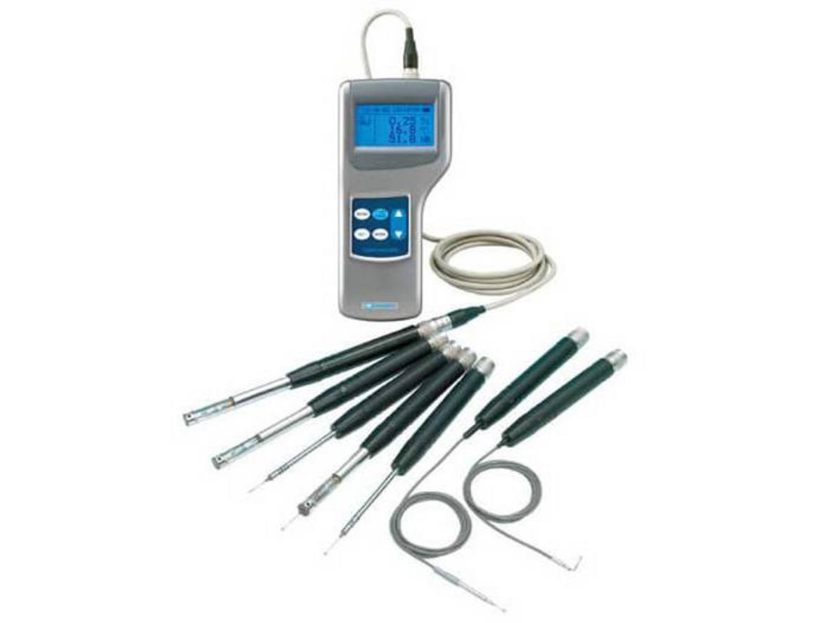 Tổng quan Máy đo tốc độ gió, lưu lượng gió Kanomax 6501-CG