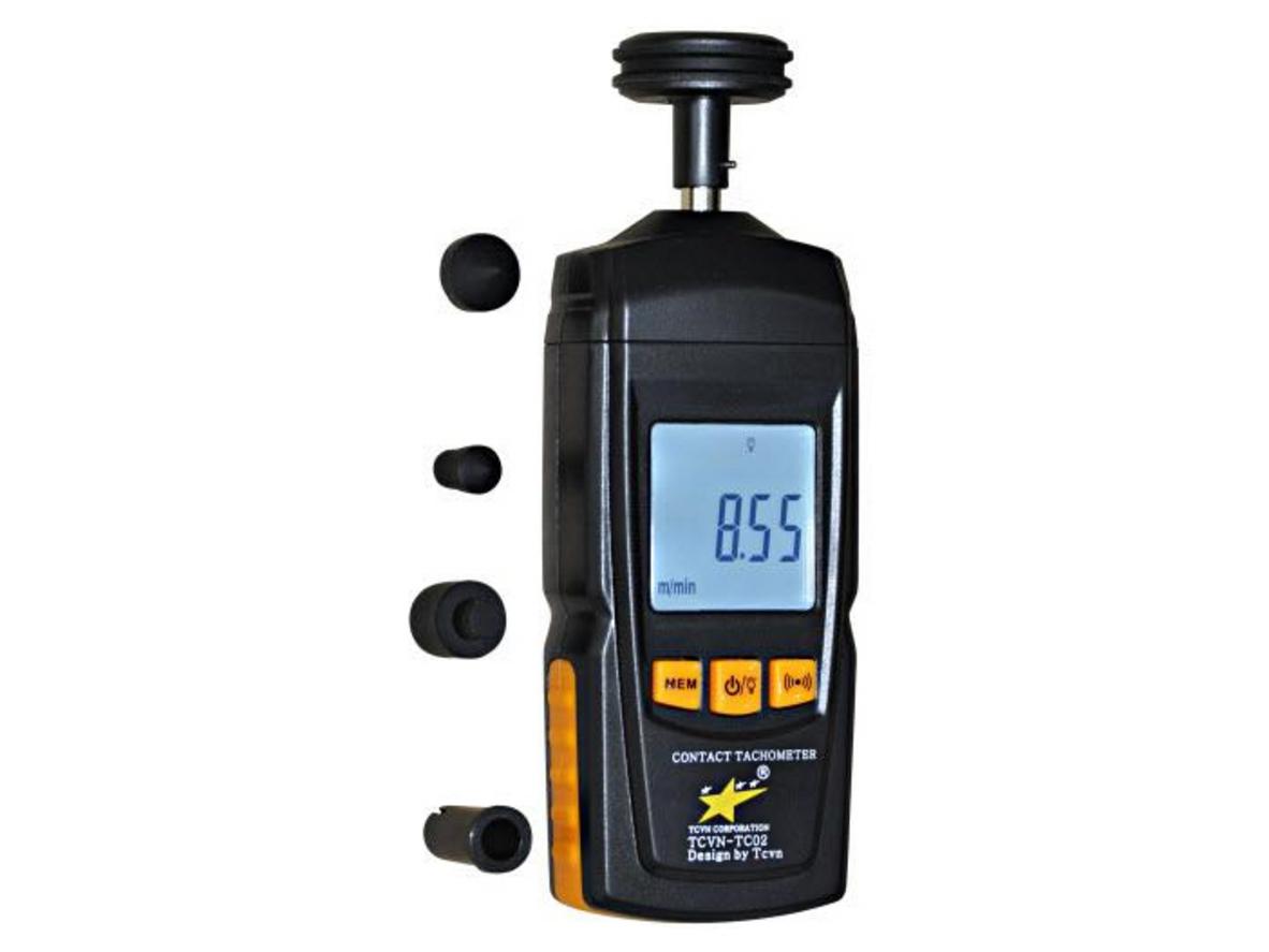 Máy đo tốc độ vòng quay TCVN-TC02