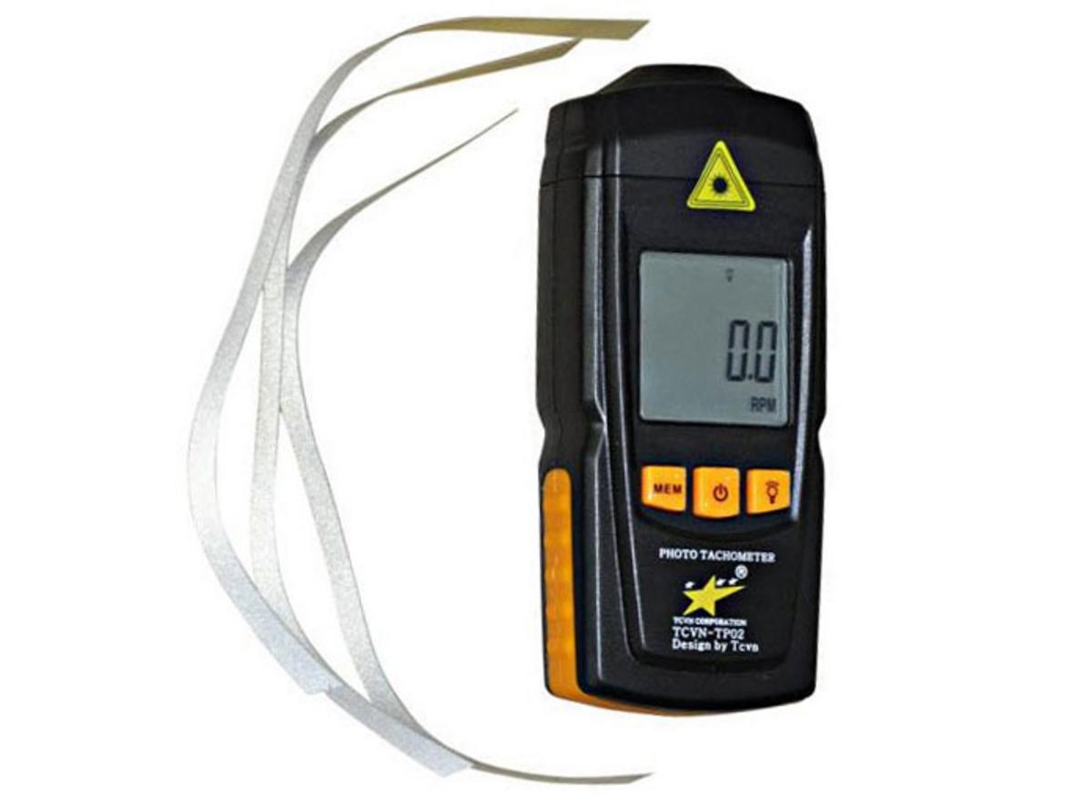 Tổng quan Máy đo tốc độ vòng quay TCVN-TP02