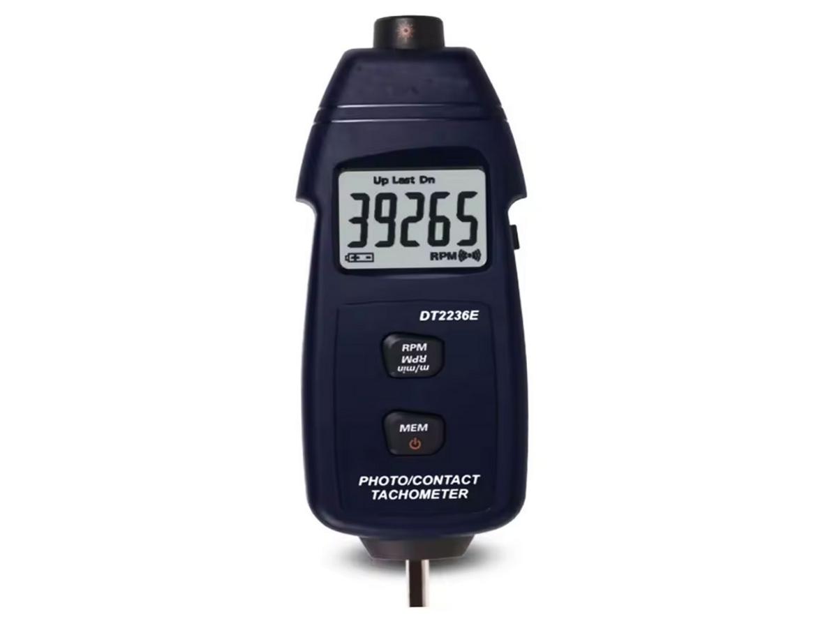 Tổng quan Máy đo tốc độ vòng quay tiếp xúc và không tiếp xúc Total Meter DT2236E