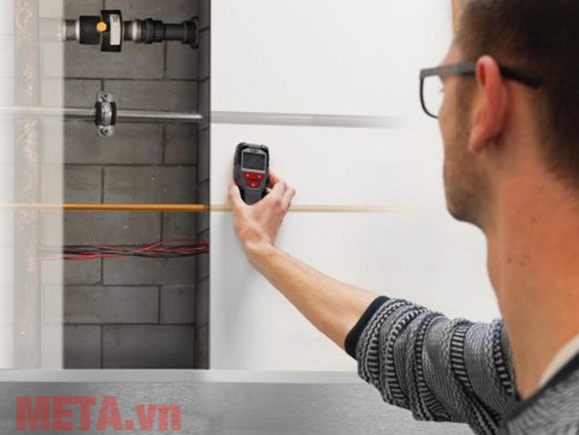 Dò gỗ, sắt và kim loại màu ẩn sau tường