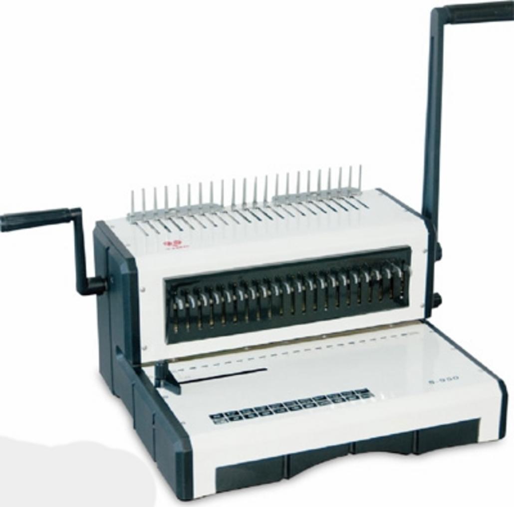 Tổng quan Máy đóng sách Bosser CB-950