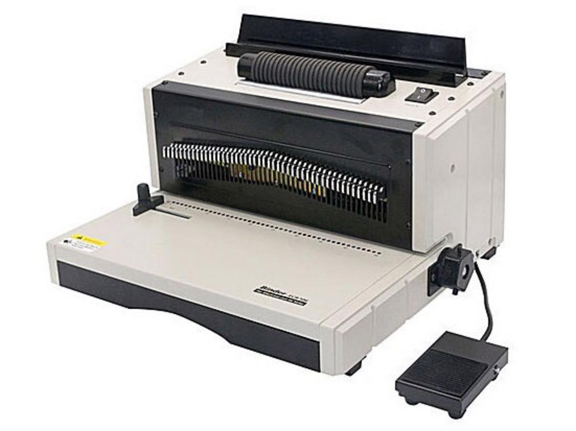 Tổng quan Máy đóng sách Bosser CI-8706E