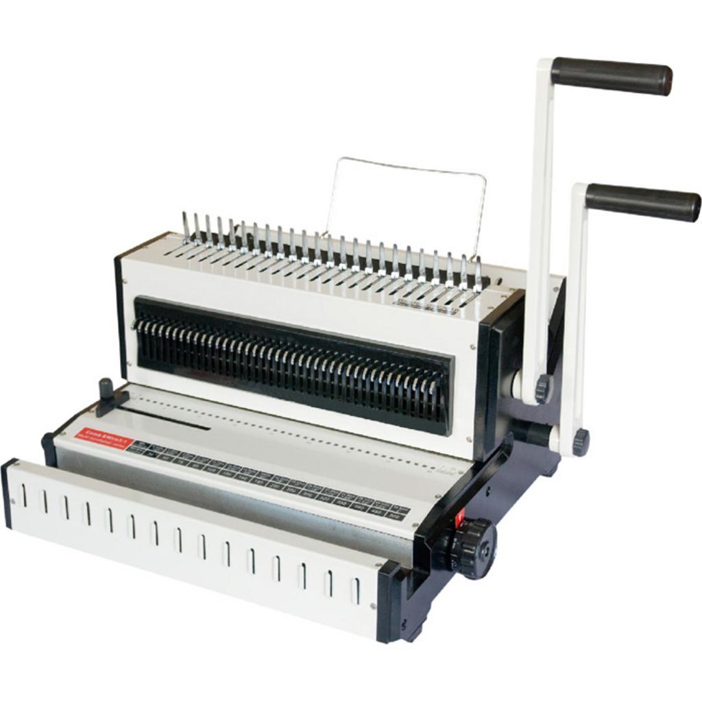 Tổng quan Máy đóng sách Bosser CW-2016