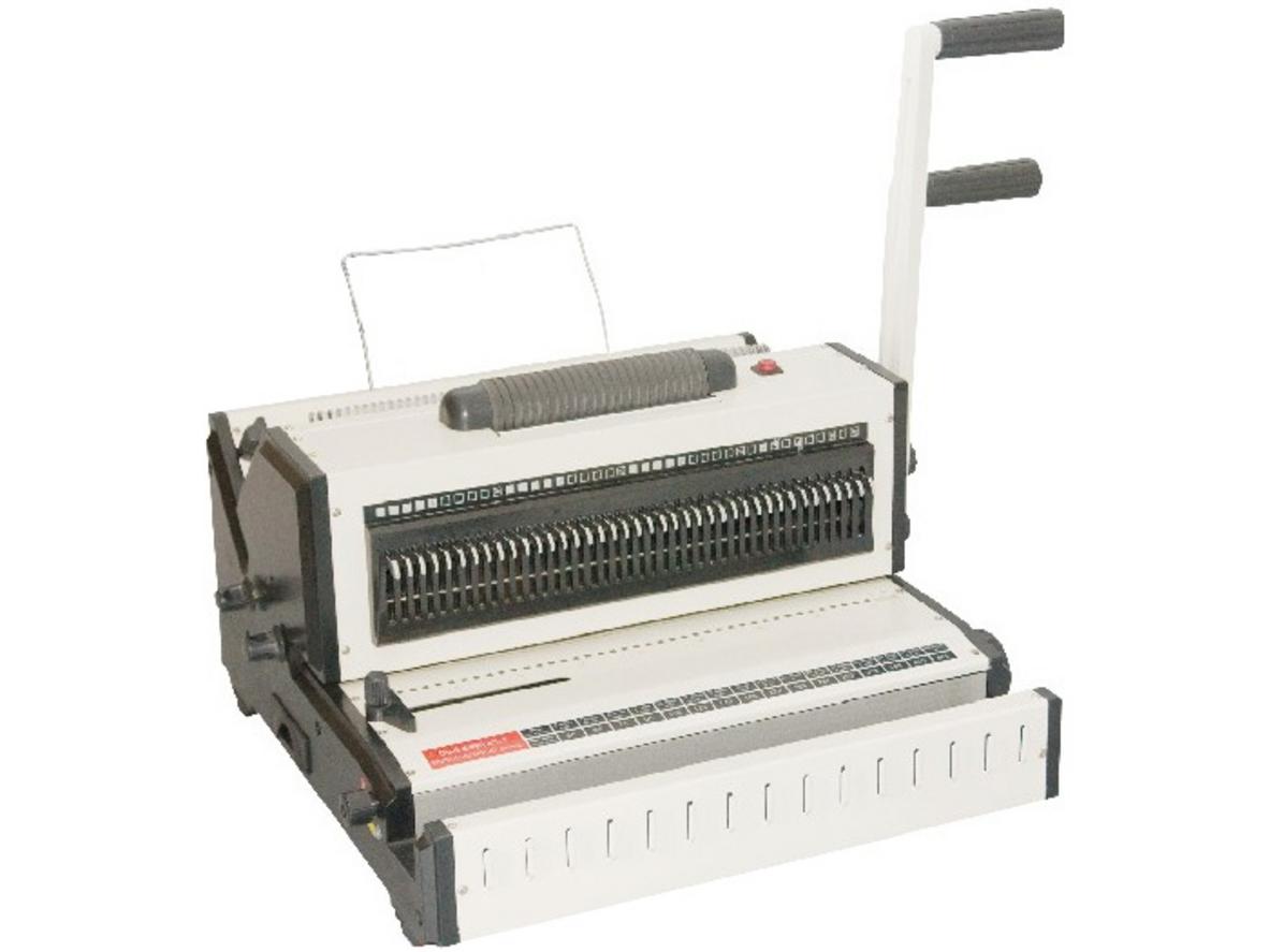 Tổng quan Máy đóng sách Bosser CW-2019