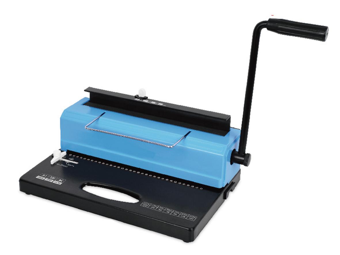 Tổng quan Máy đóng sách Bosser WR-380R