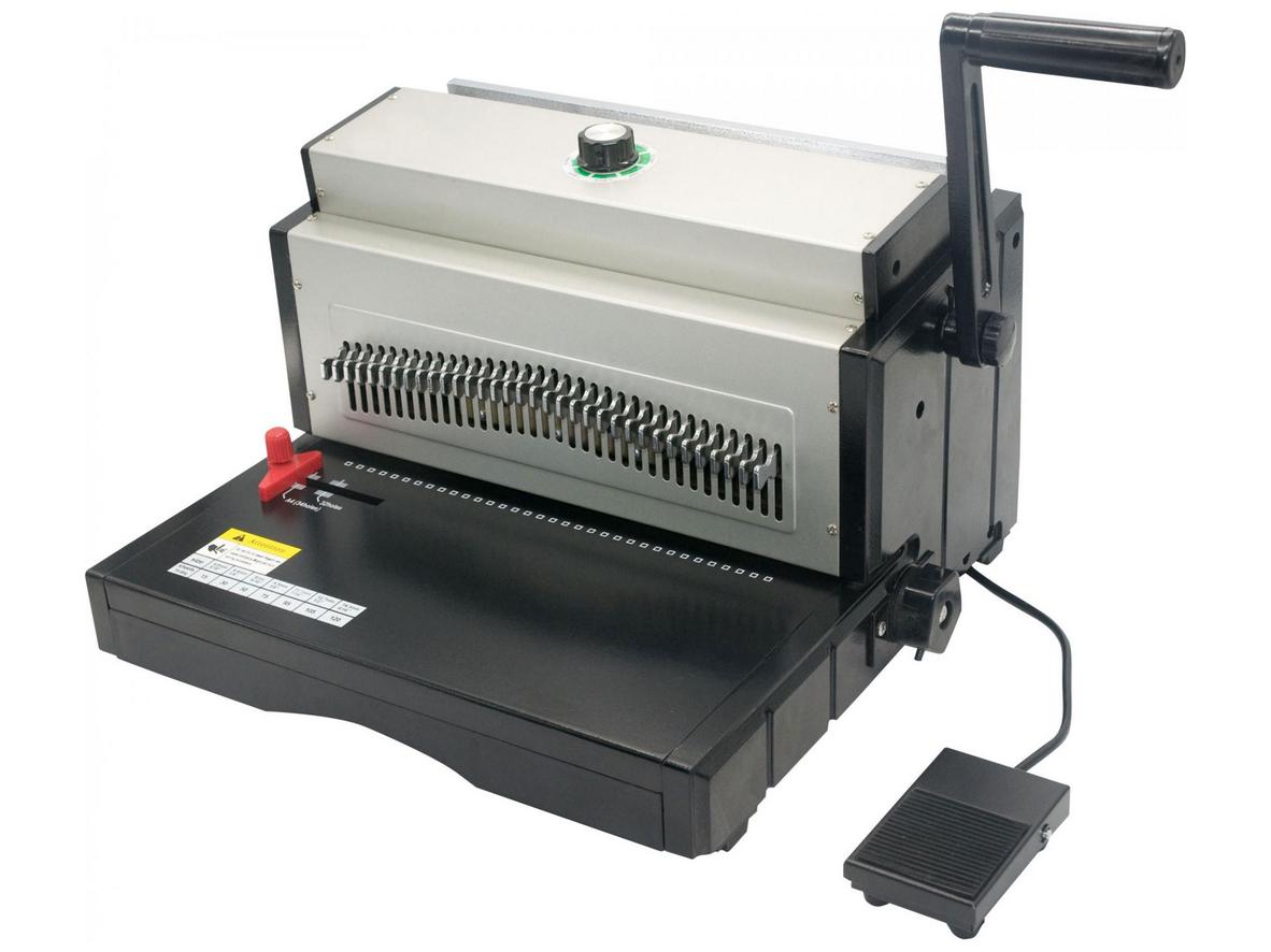 Tổng quan Máy đóng sách BOSSER WR-8707E