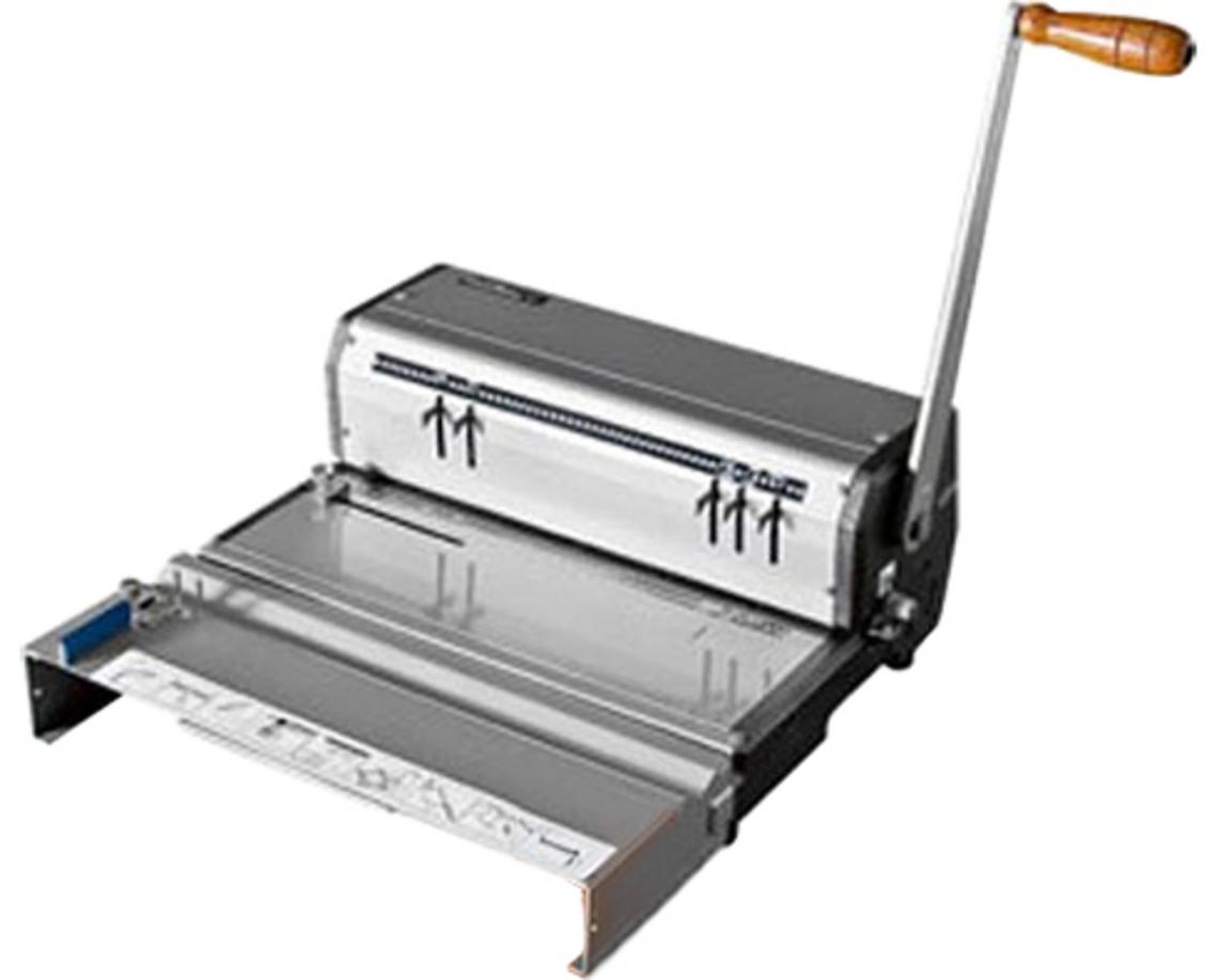 Tổng quan Máy đóng sách Coilmac-41
