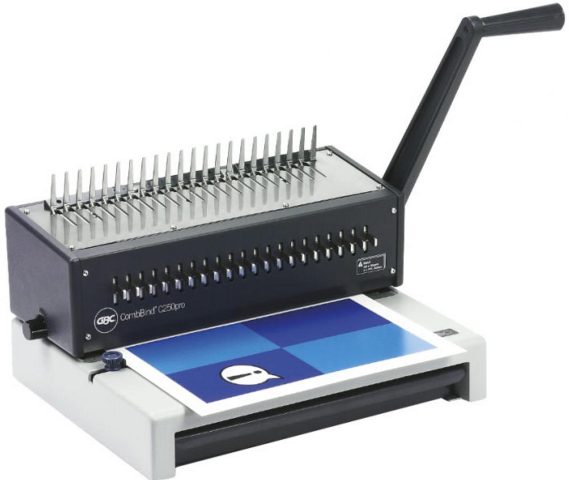Tổng quan Máy đóng sách GBC C250 pro