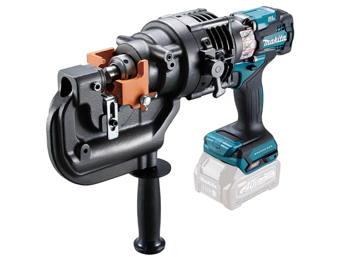 Tổng quan Máy đột lỗ thủy lực dùng pin 40V Makita PP001GZK (Chưa pin, sạc)