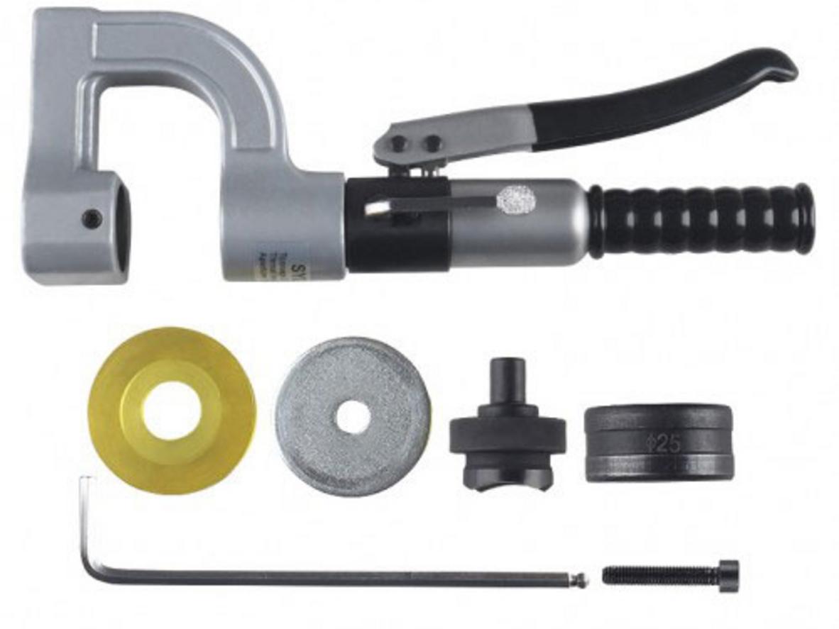 Tổng quan Máy đột lỗ tôn thủy lực SYD-32