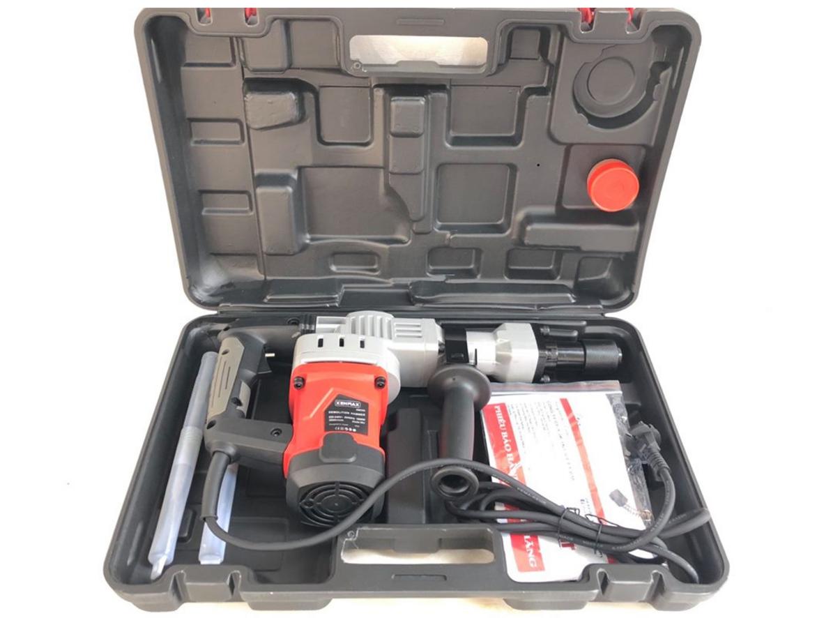 Tổng quan Máy đục bê tông 1900W Kenmax KM35A