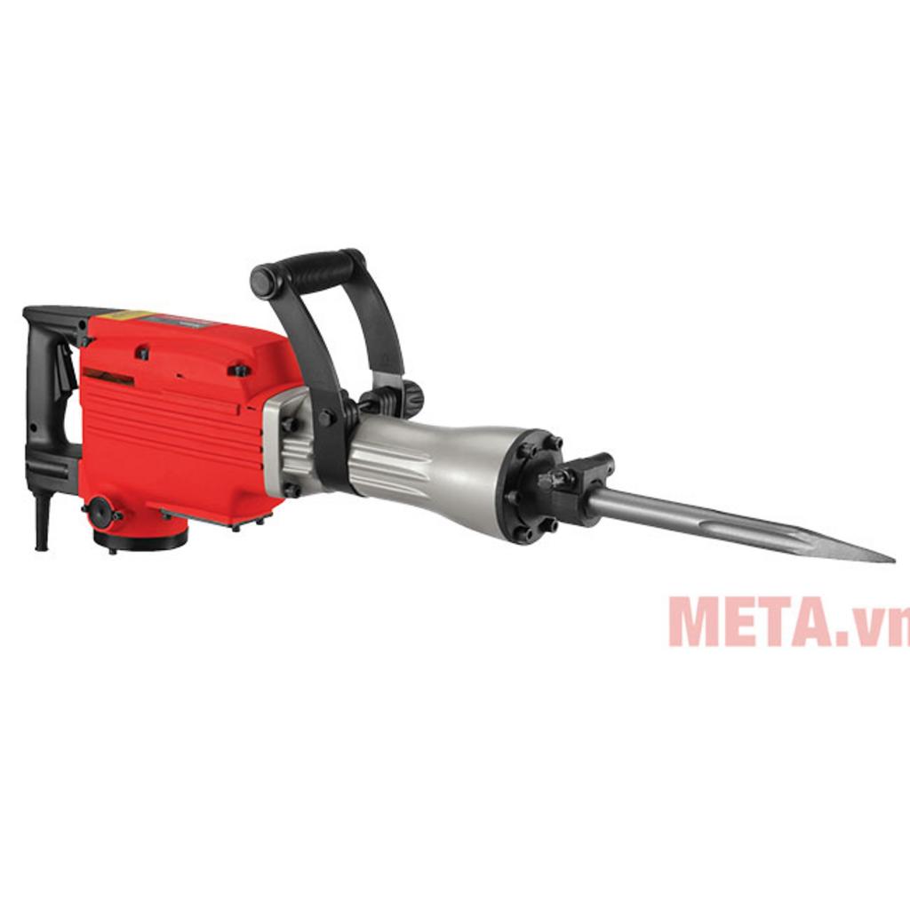 Công suất 1500W và lực đập 48J cho khả năng đục phá mạnh mẽ.