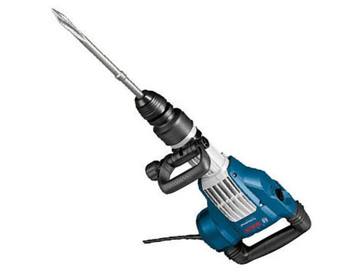 Tổng quan Máy đục bê tông Bosch GSH 11VC 1.700W