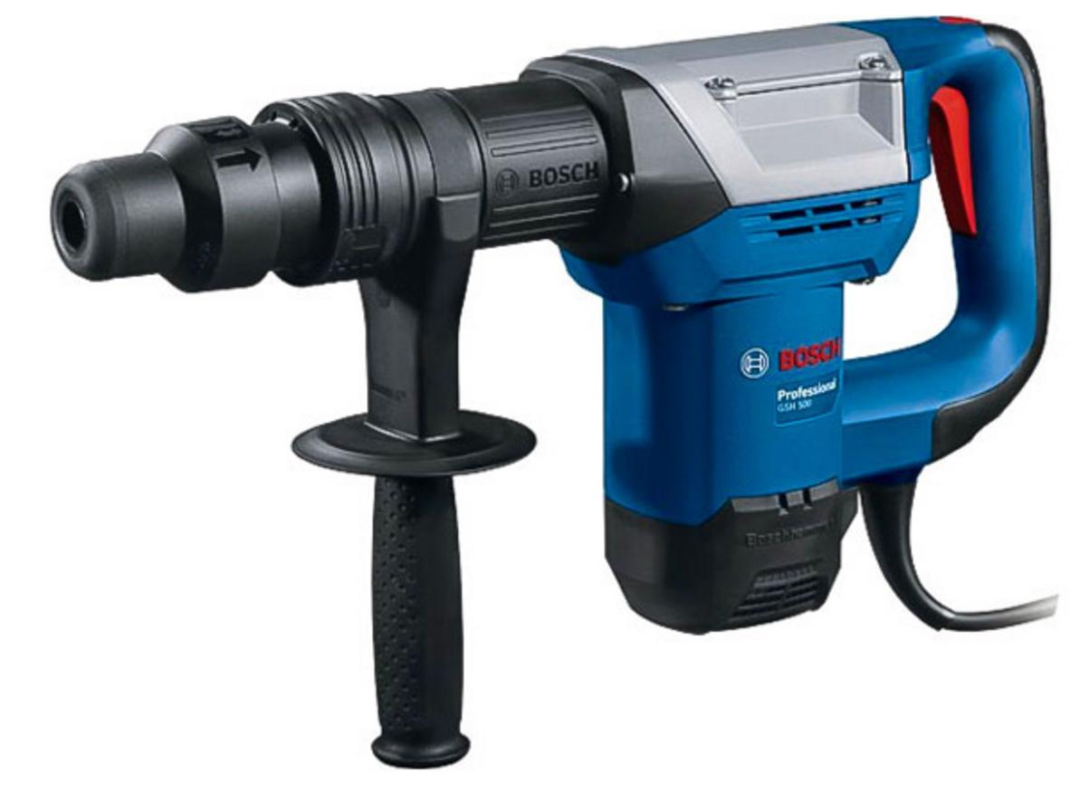 Tổng quan Máy đục bê tông Bosch GSH 500 MAX (06113387K1)