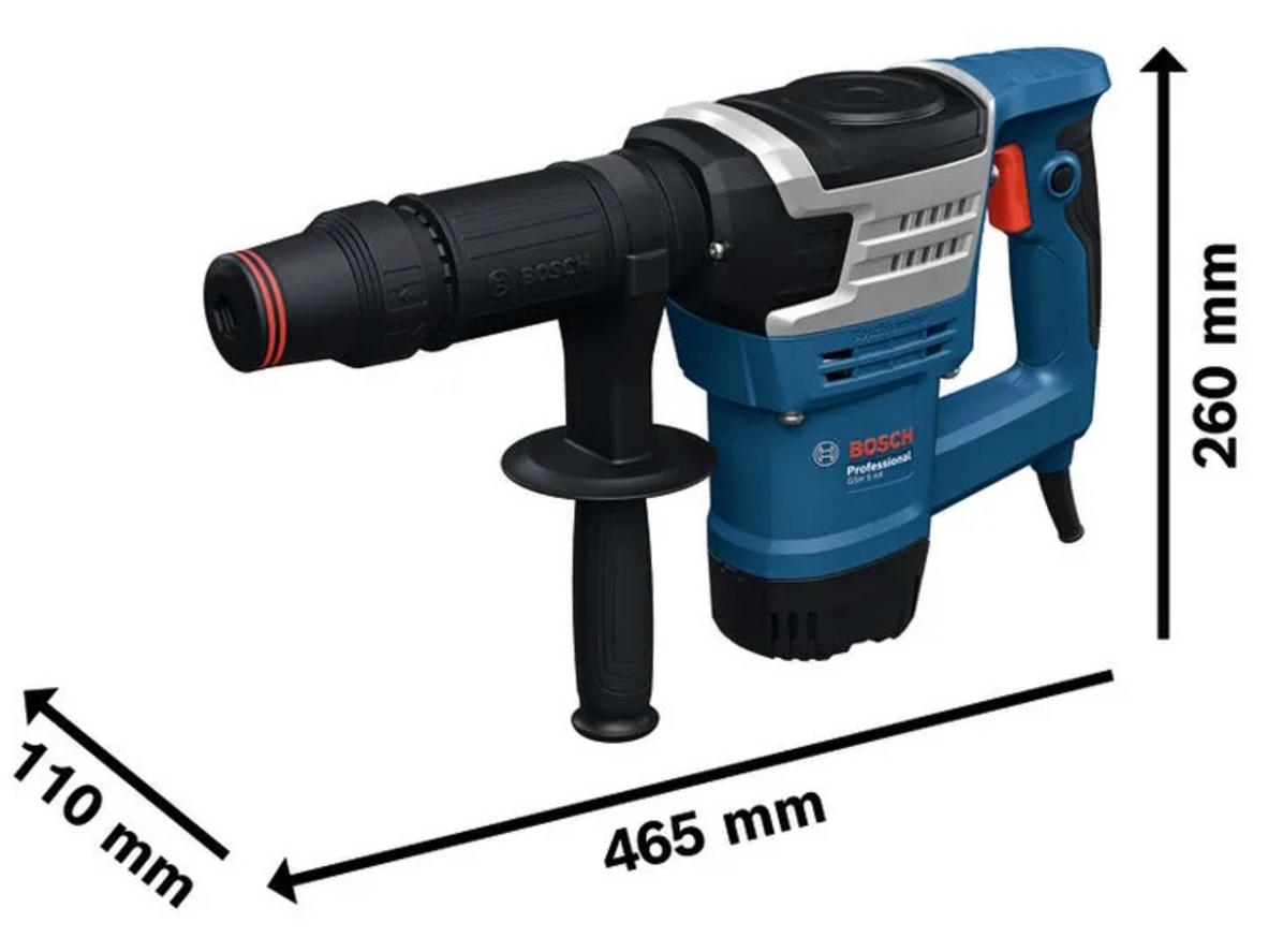 Tổng quan Máy đục bê tông Bosch GSH 5HX 06113388K1