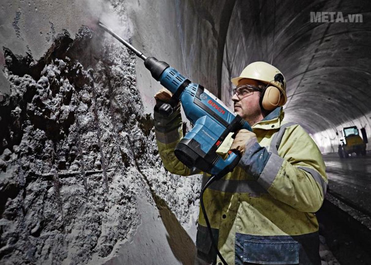 Vibration Control giúp giảm rung khi làm việc lâu.
