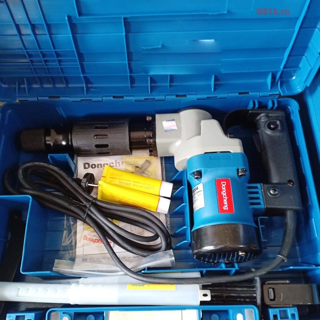 Tốc độ đập 2900 lần/phút cho hiệu suất cao