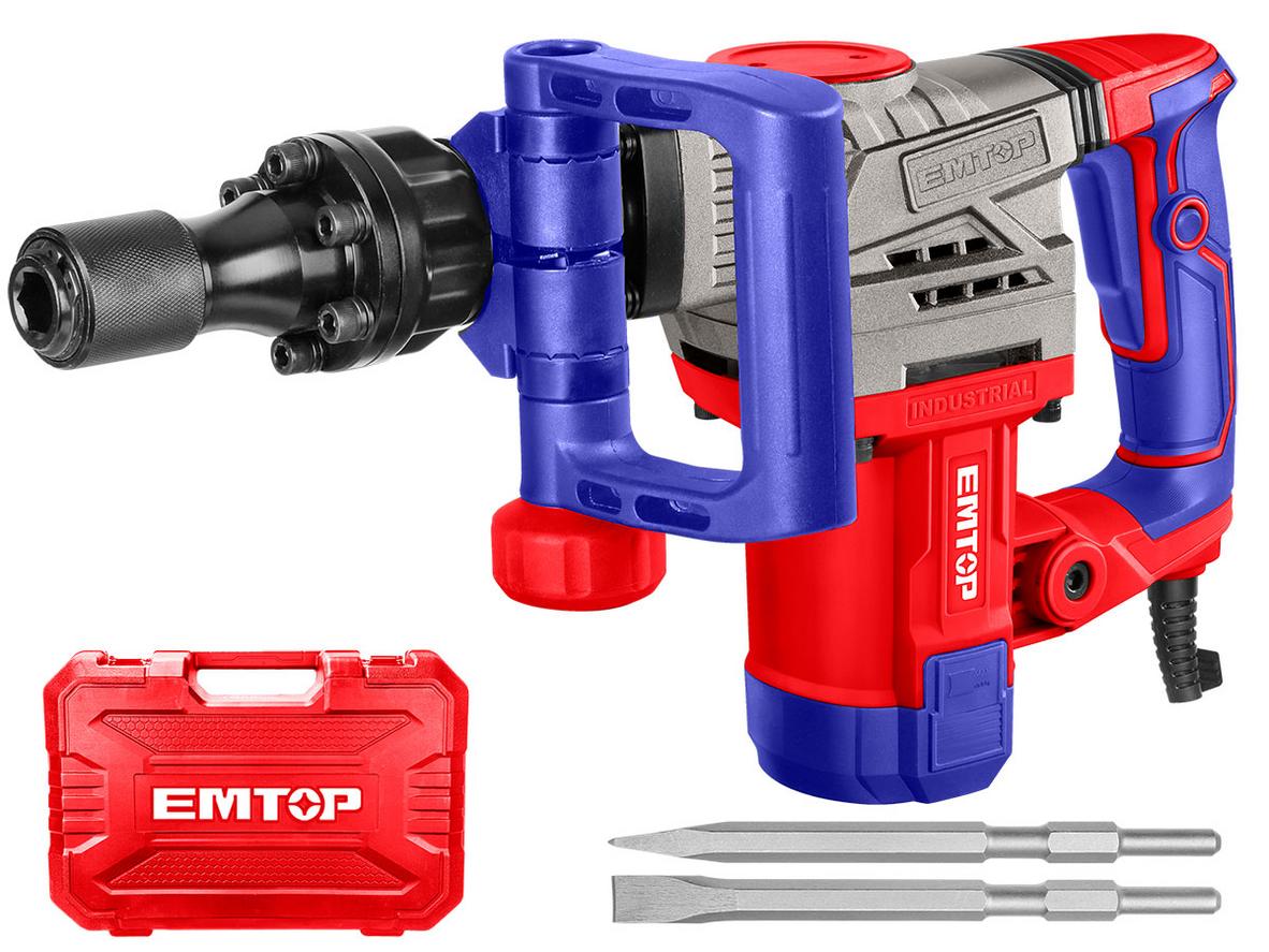 Tổng quan Máy đục bê tông Emtop EDBRH1301 - 1.300W