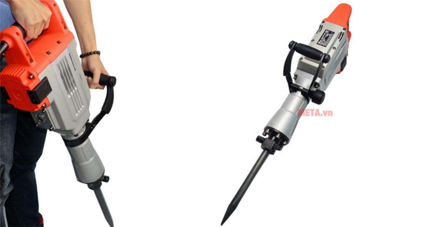 Tổng quan Máy đục bê tông Kainuo 8809 (1700W)