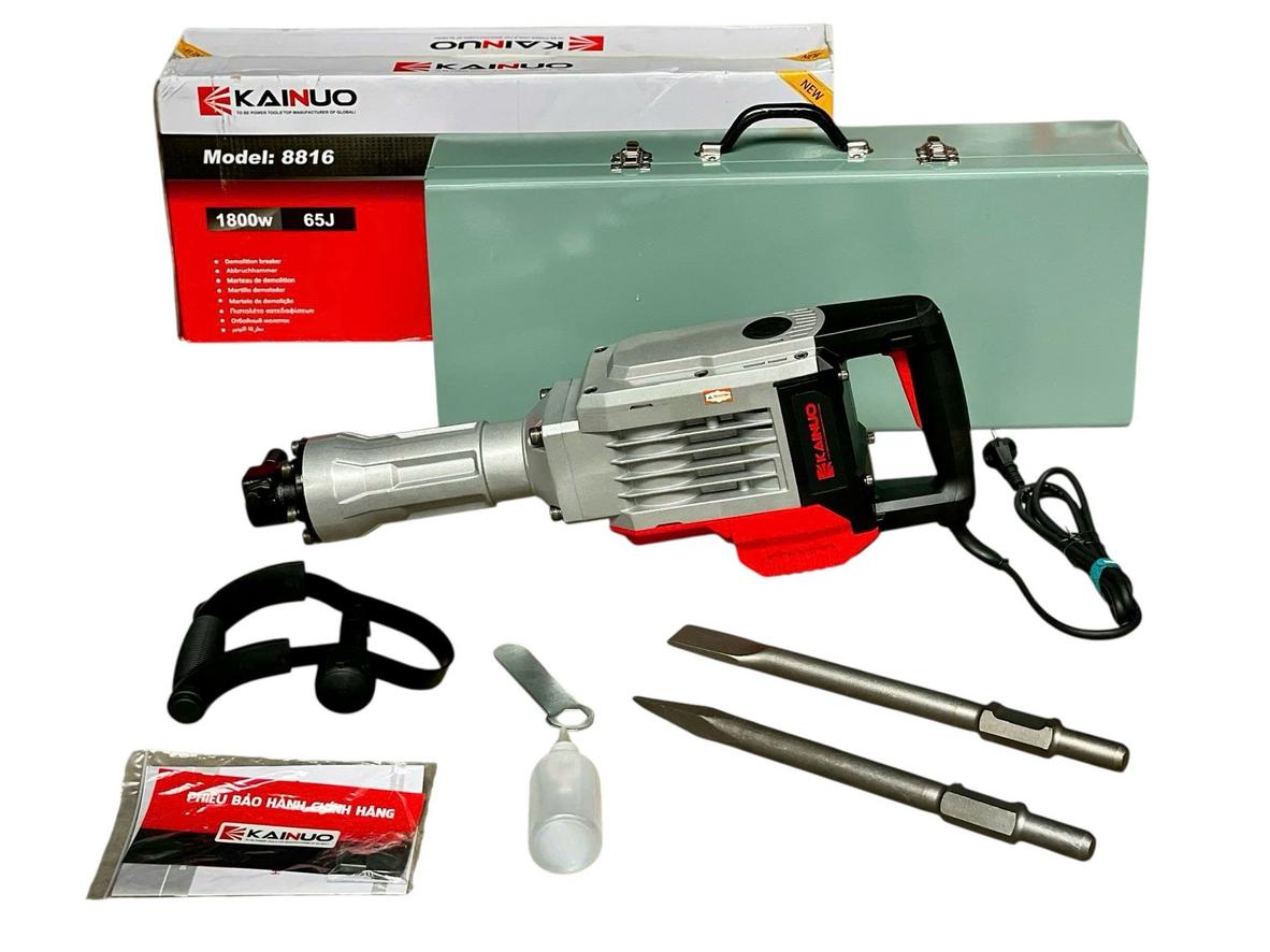 Tổng quan Máy đục bê tông Kainuo 8816