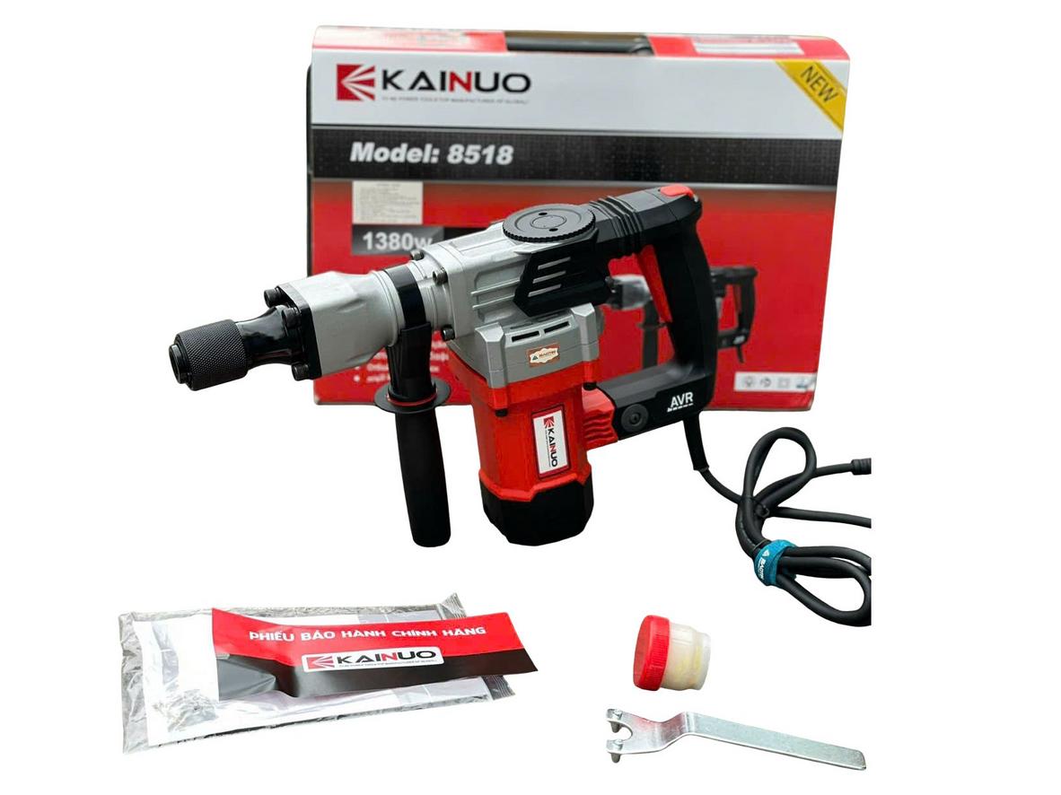Tổng quan Máy đục bê tông Kainuo KN8518