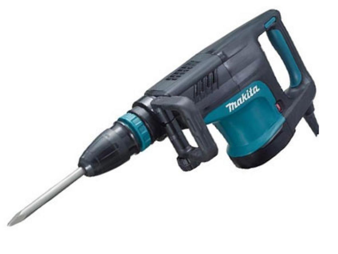 Tổng quan Máy đục bê tông Makita HM1203C 1.500W