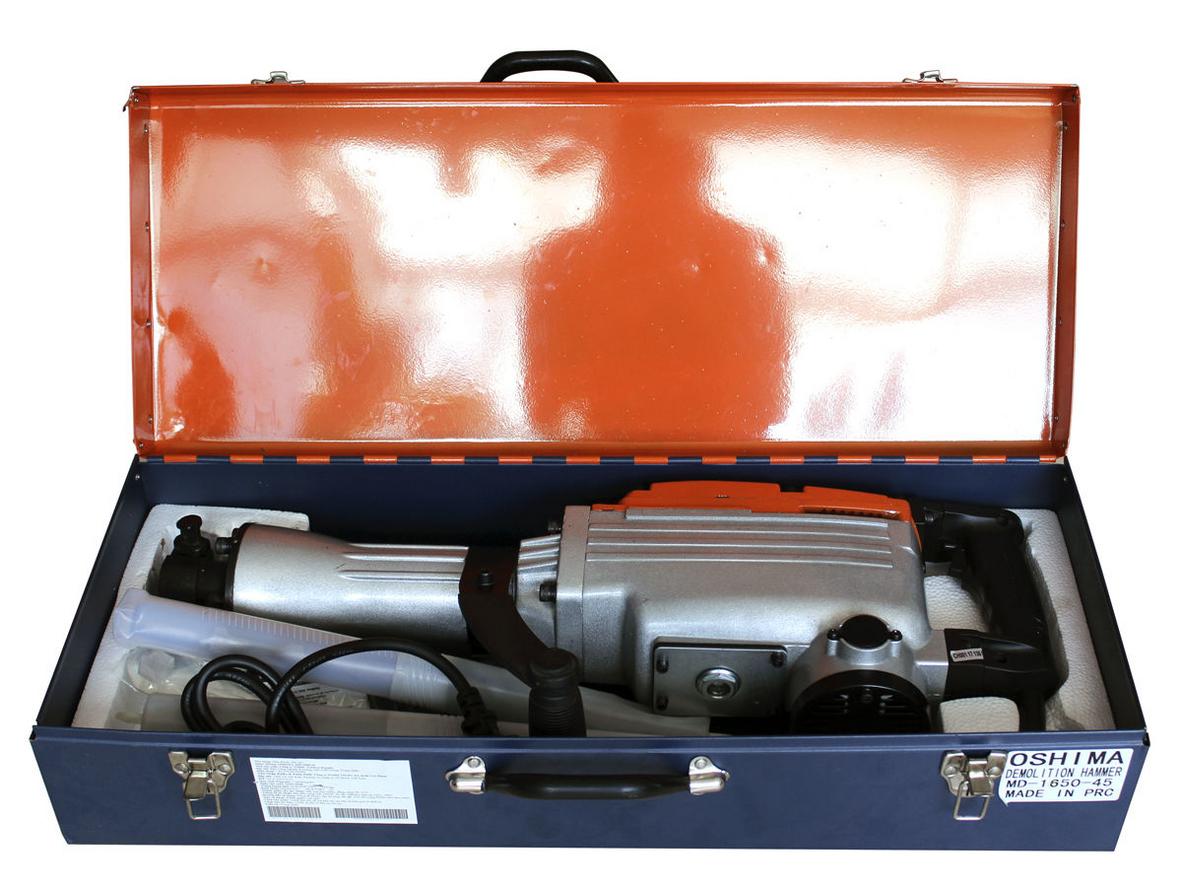 Tổng quan Máy đục bê tông Oshima MD 1650-45