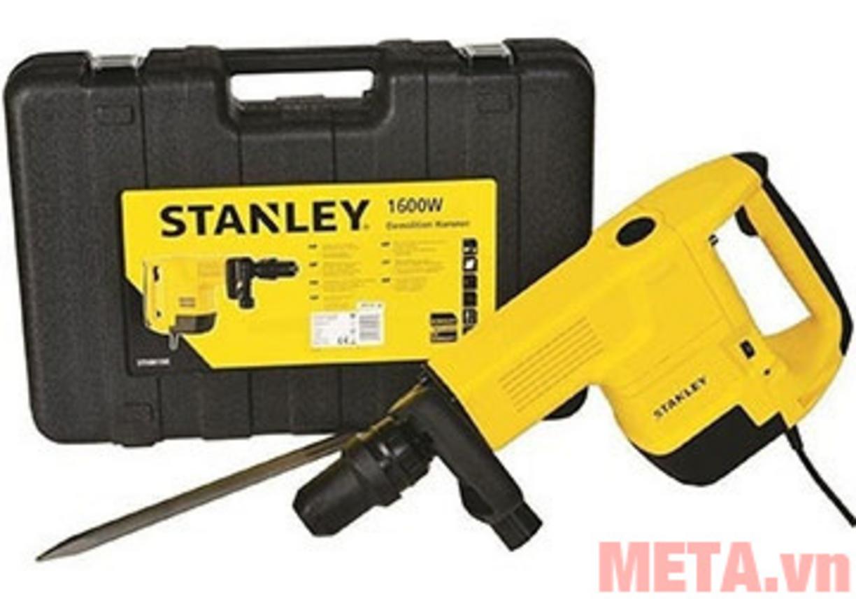 Công suất 1600W hỗ trợ đục phá mạnh mẽ
