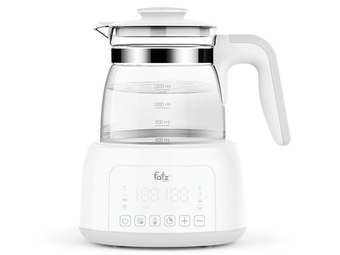 Tổng quan Máy đun nước và hâm nước pha sữa điện tử QUICK 12 Fatzbaby - FB3503HB