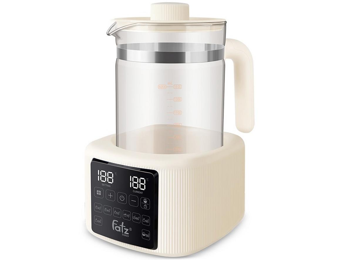 Tổng quan Máy đun và hâm nước pha sữa điện tử Fatzbaby Quick E1 FB3562BK