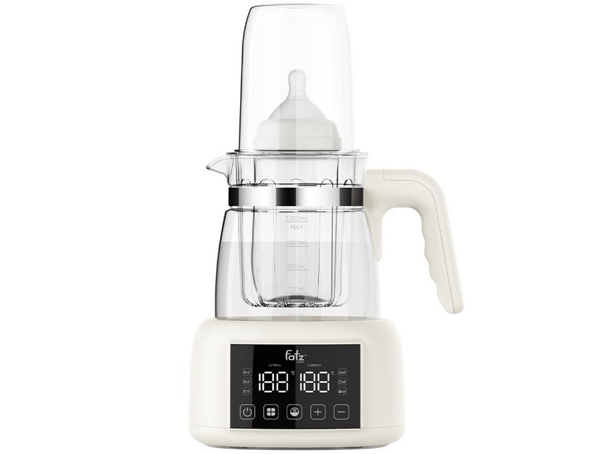 Tổng quan Máy đun và hâm nước pha sữa điện tử Fatzbaby Quick E2 FB3507HB