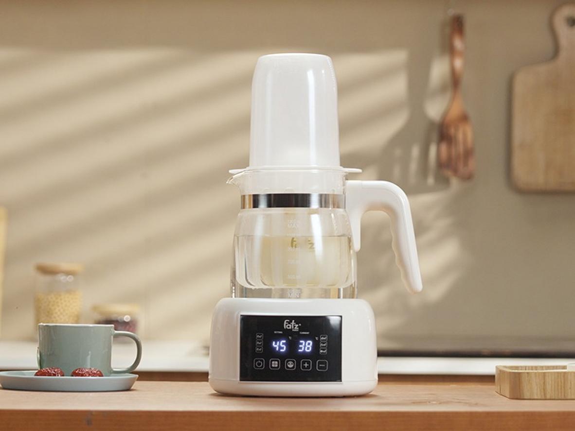 Tổng quan Máy đun và hâm nước pha sữa điện tử Fatzbaby Quick E2 FB3507HB