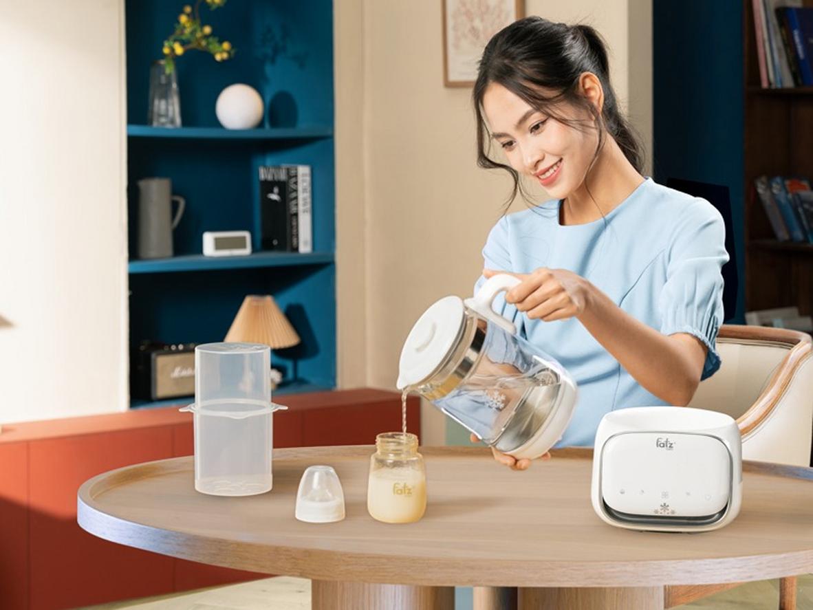 4 mức nhiệt cài sẵn cho nhu cầu sử dụng khác nhau