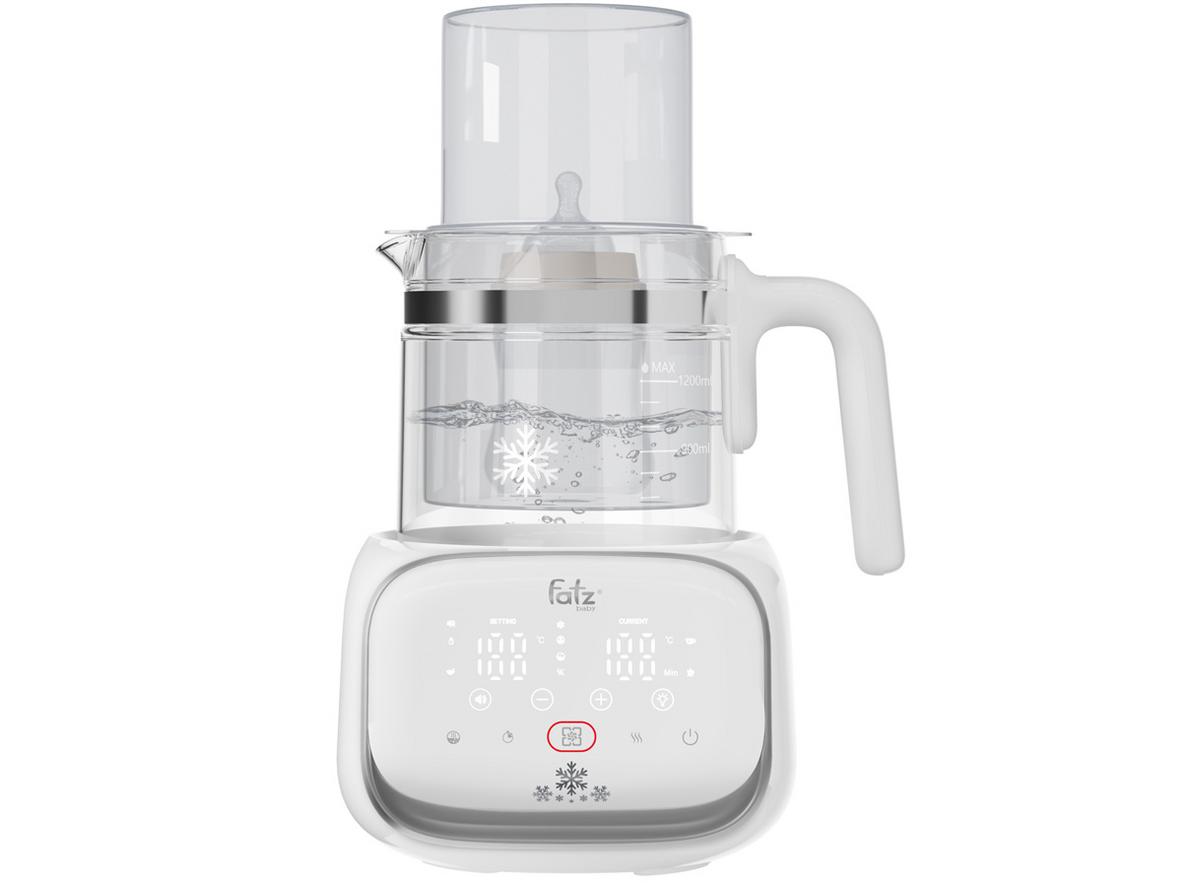 Tổng quan Máy đun và hâm nước pha sữa điện tử Fatzbaby Quick S1 Plus FB3528CZ