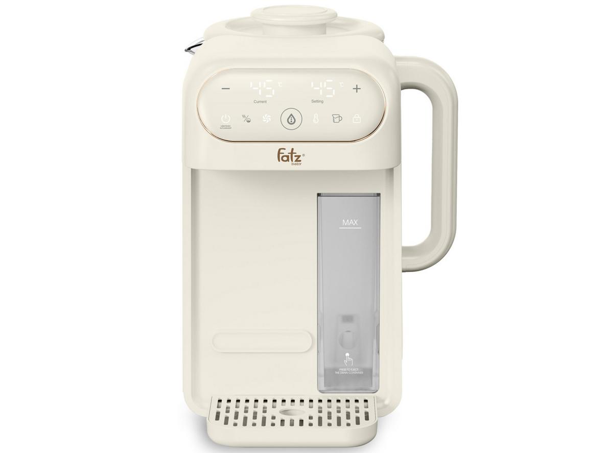 Tổng quan Máy đun và hâm nước pha sữa Fatzbaby Smart 12 Plus FB3824TN