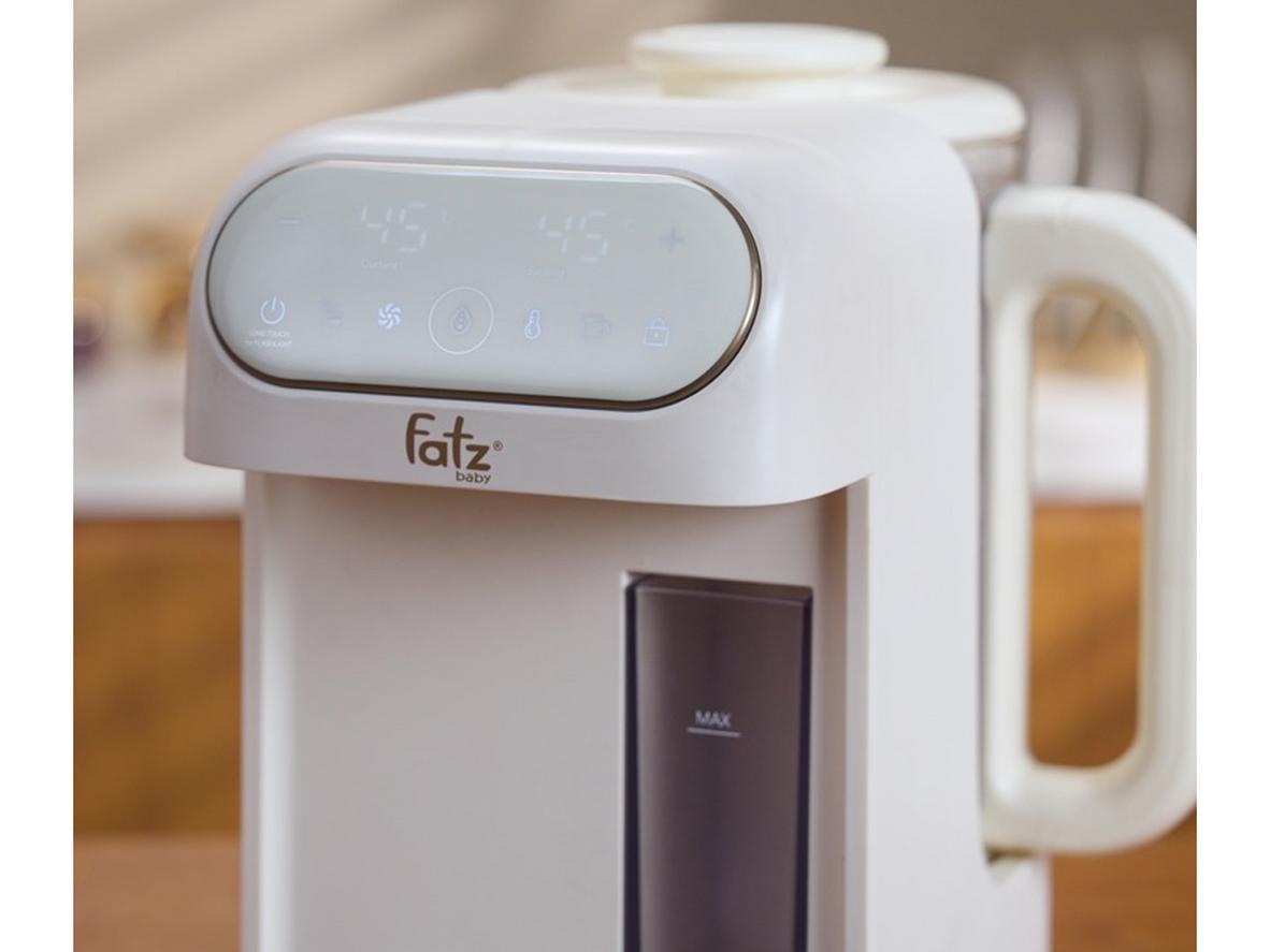 Tổng quan Máy đun và hâm nước pha sữa Fatzbaby Smart 12 Plus FB3824TN